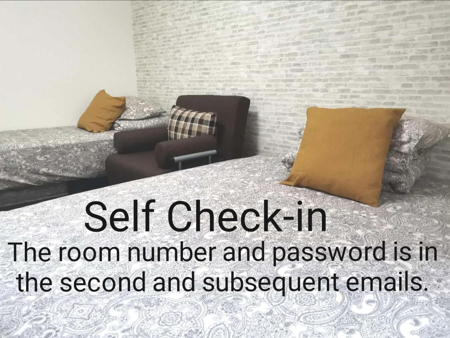 Xl House-Self Check In- Will Send Room Number And Password Prefektura Tokio Exteriér fotografie