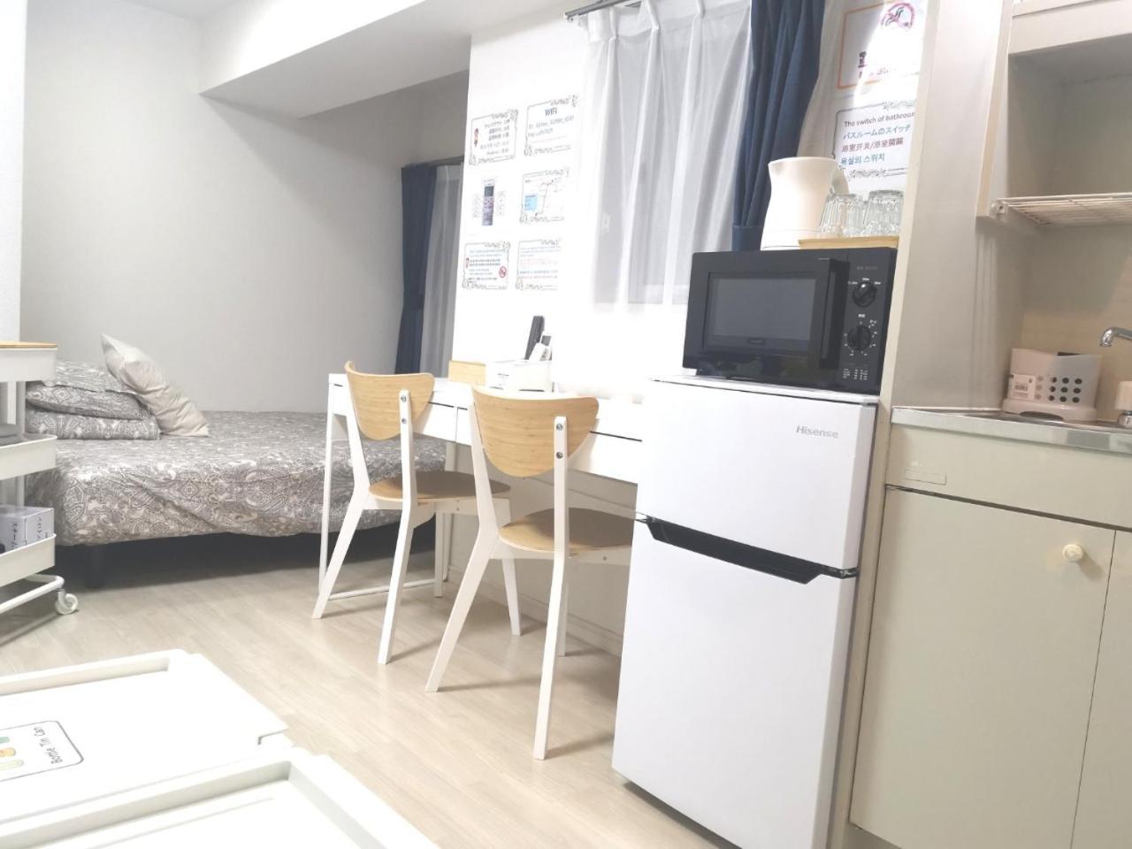 Xl House-Self Check In- Will Send Room Number And Password Prefektura Tokio Exteriér fotografie